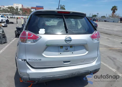 2015 Nissan Rogue S from USA, damaged, VIN KNMAT2MT9FP590095